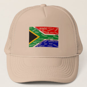 South African Slang Hat - Customizable