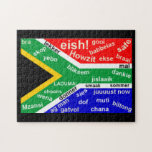 South African Slang Jigsaw Puzzle at Zazzle