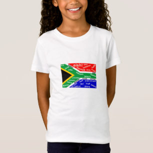 South African Slang Kids' T-Shirt - Customizable