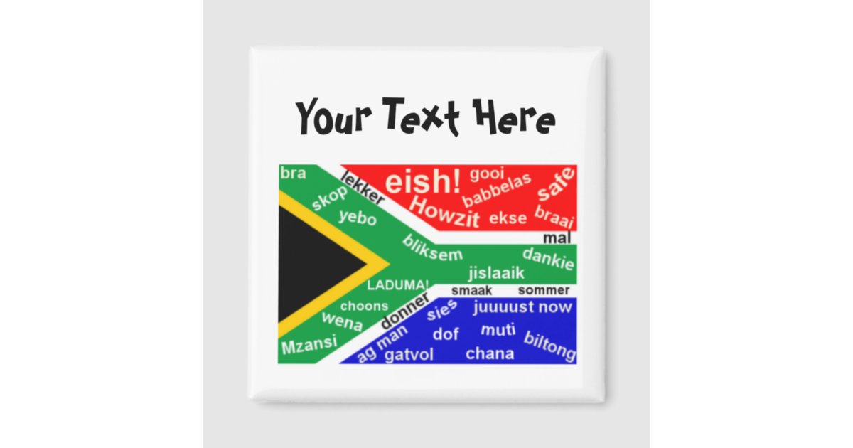 south-african-slang-magnet-template-zazzle