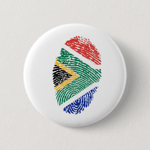 South African touch fingerprint flag Button