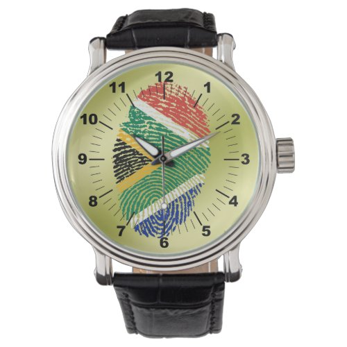 South african touch watch