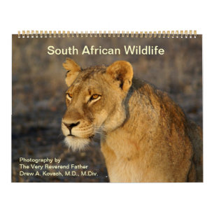 South African Wildlife Calendar