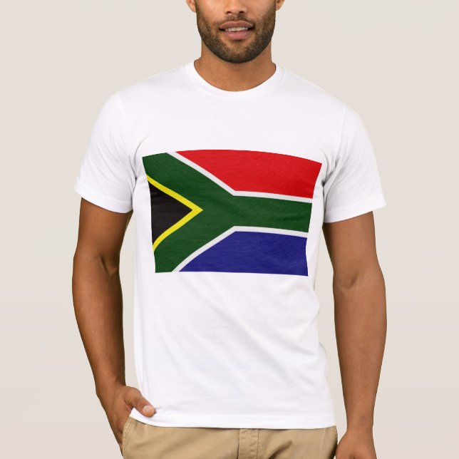 South Africa's Flag T-Shirt (Front)