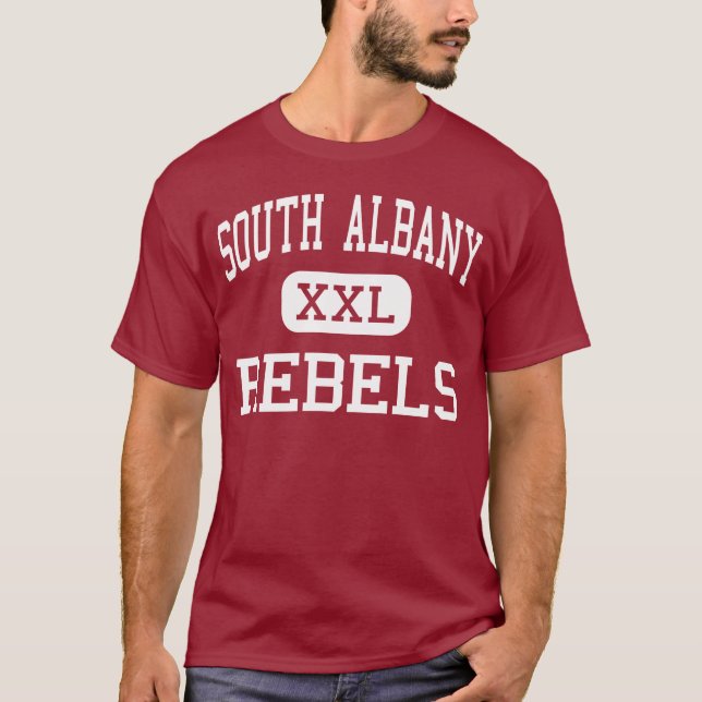 South Albany - Rebels - High - Albany Oregon T-Shirt (Front)