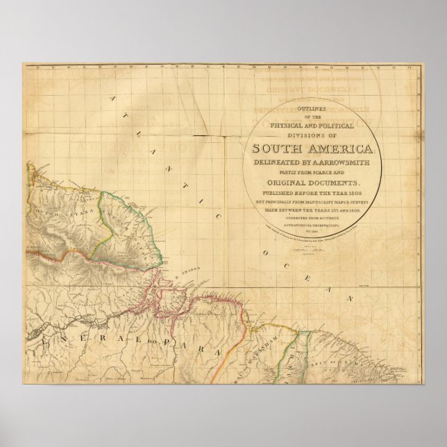 South America 10 Poster (Front)