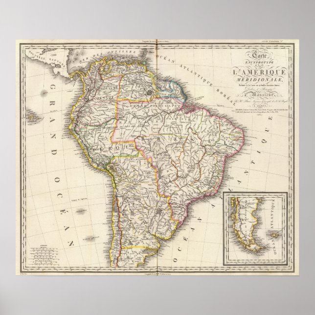 South America 12 Poster (Front)