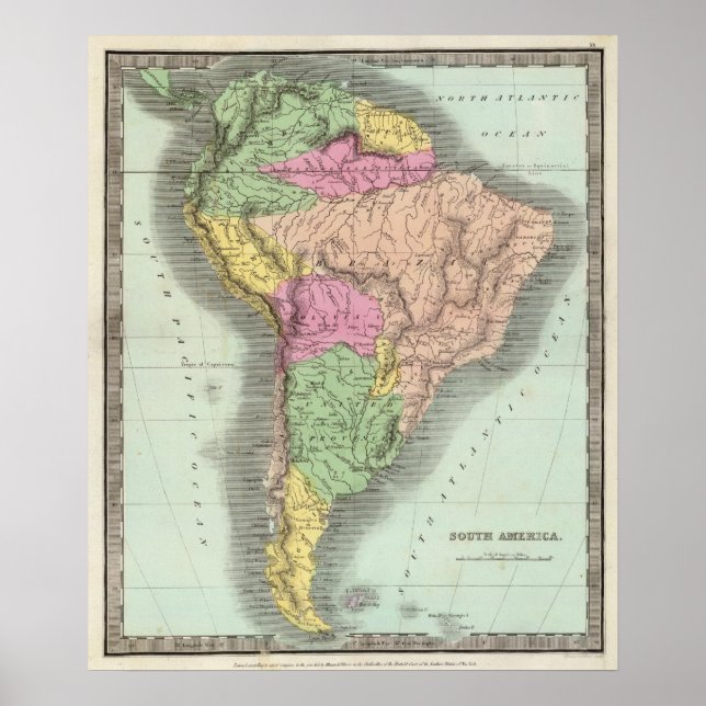 South America 13 Poster (Front)