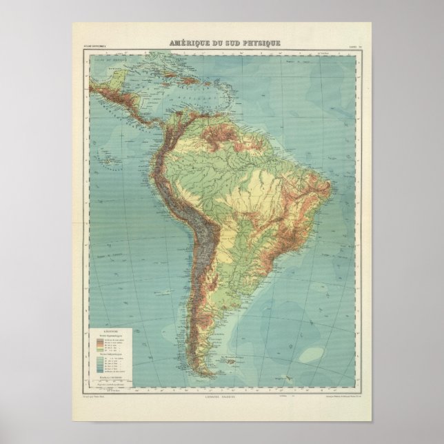 South America 15 Poster (Front)