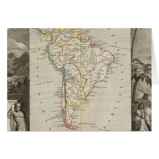 South America 16 (Front Horizontal)