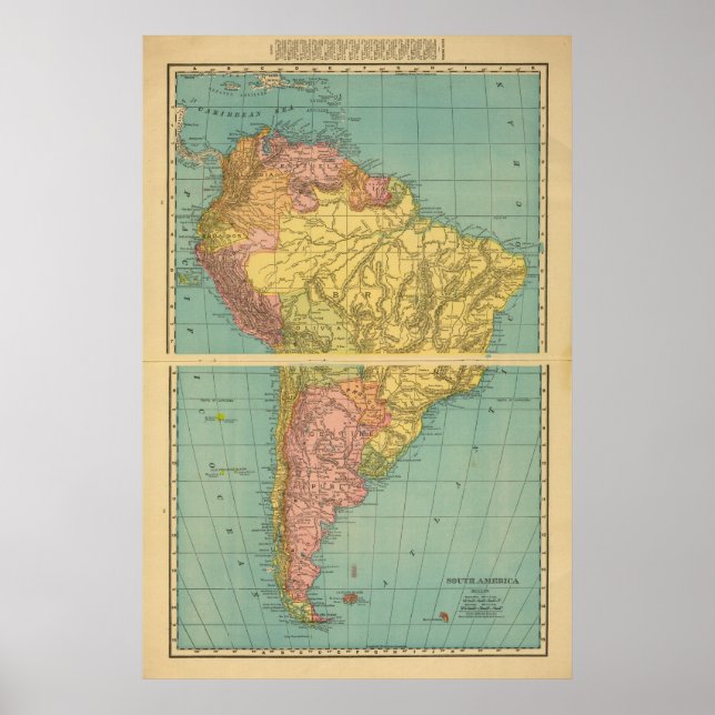 South America 16 Poster (Front)