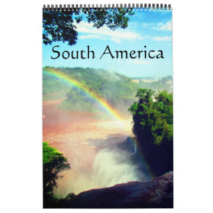 south america 2027 calendar