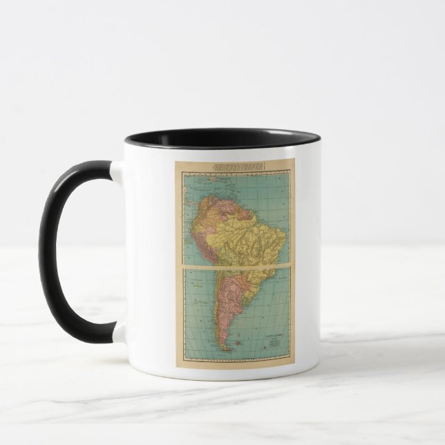 South America 20 Mug (Left)