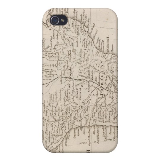 South America 21 iPhone 4 Covers