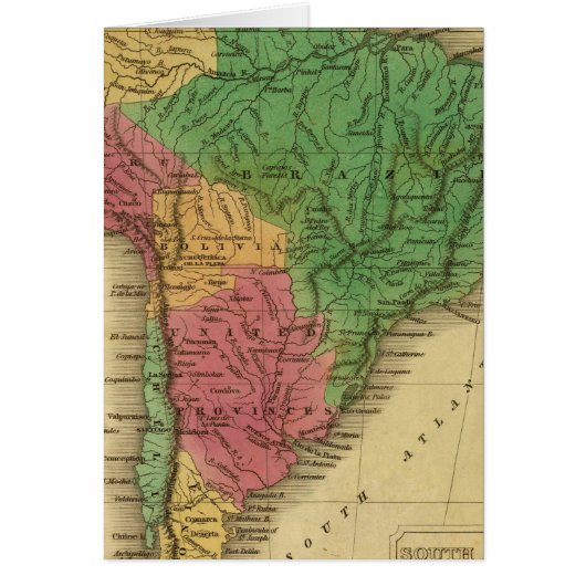 South America 22 Cards (Front)