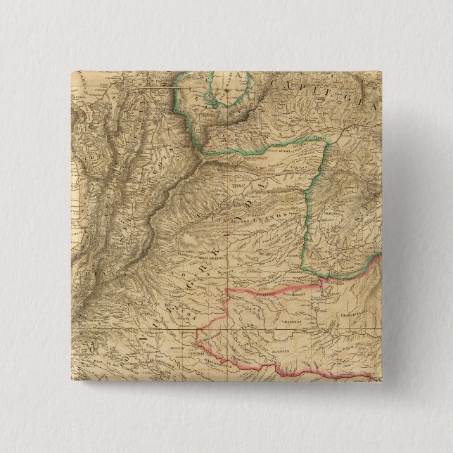 South America 24 Button (Front)