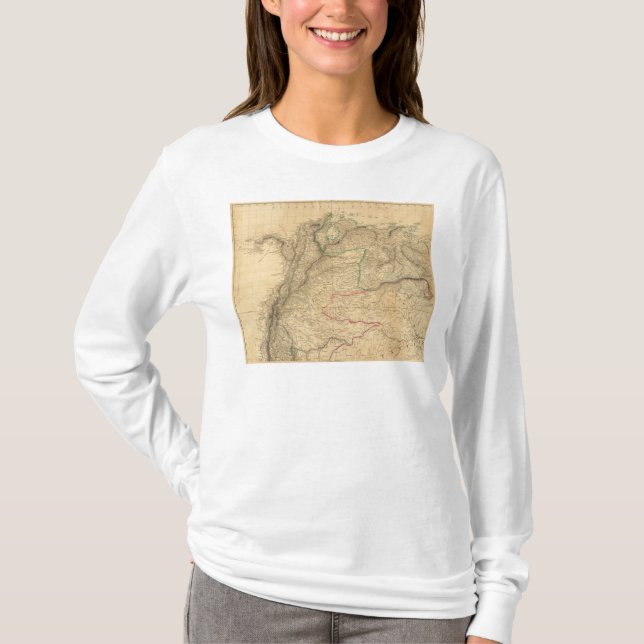 South America 24 T-Shirt (Front)