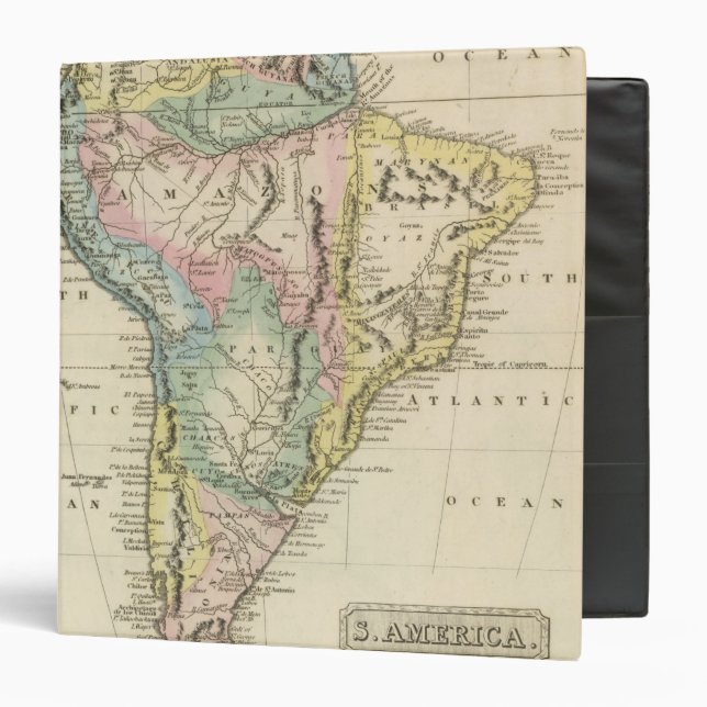 South America 26 Binder (Front/Inside)