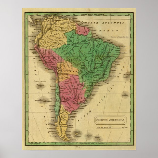 South America 26 Poster (Front)