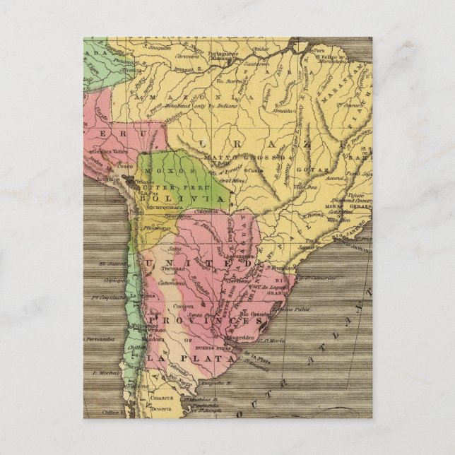 South America 27 Postcard (Front)