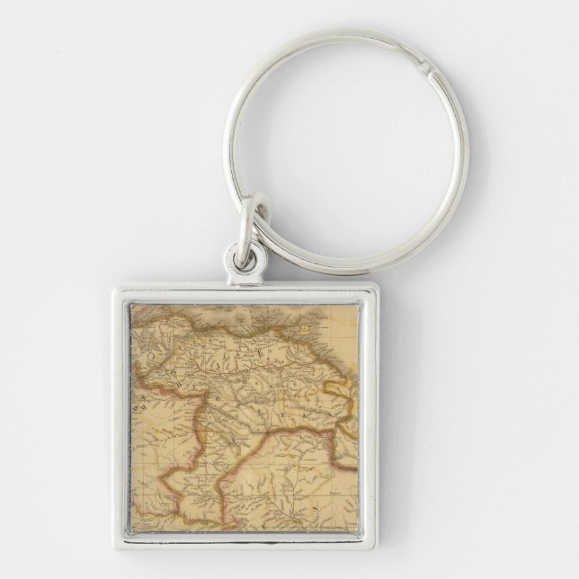South America 30 Keychain (Front)