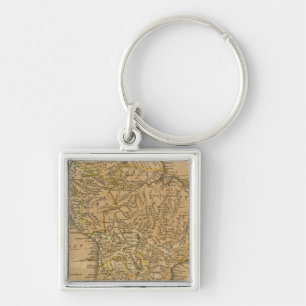 South America 31 Keychain