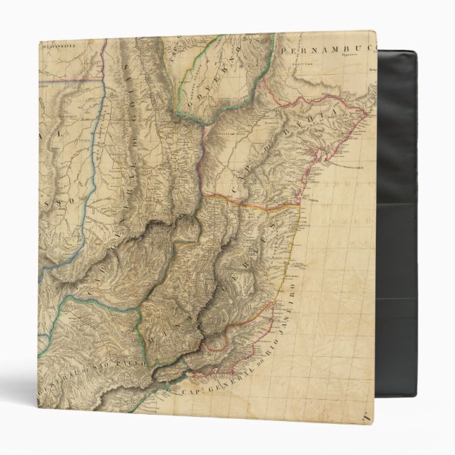 South America 32 Binder (Front/Inside)