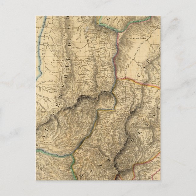 South America 32 Postcard (Front)