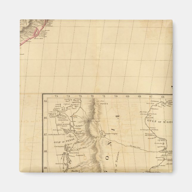 South America 33 Magnet (Front)