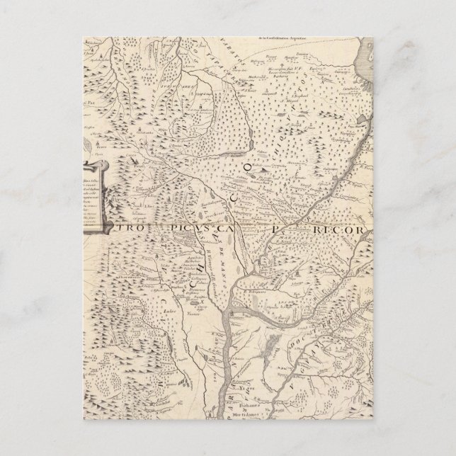 South America 33 Postcard (Front)