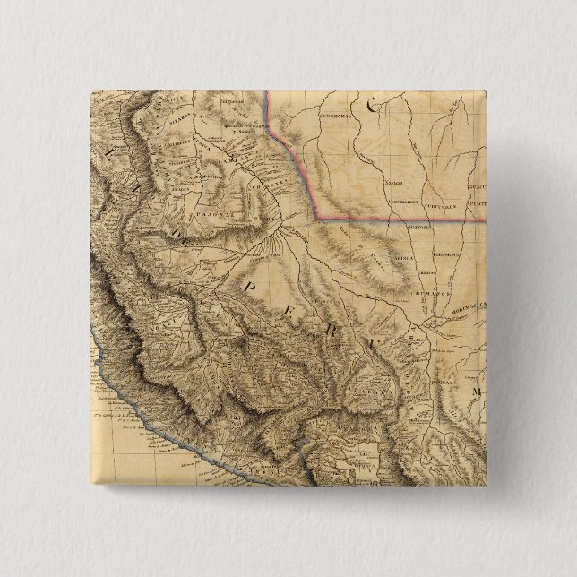 South America 34 Button (Front)