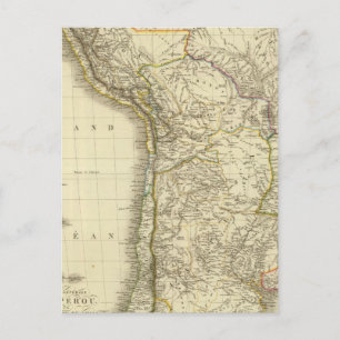 South America 34 Postcard