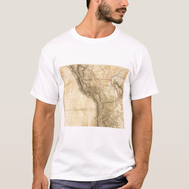 South America 34 T-Shirt (Front)