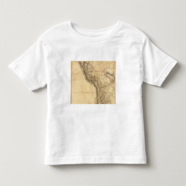 South America 34 Toddler T-shirt (Front)