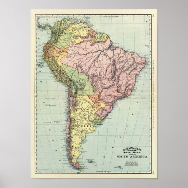 South America 36 Poster (Front)