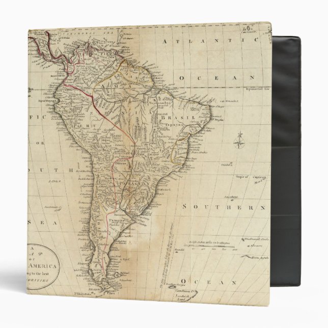 South America 38 Binder (Front/Inside)