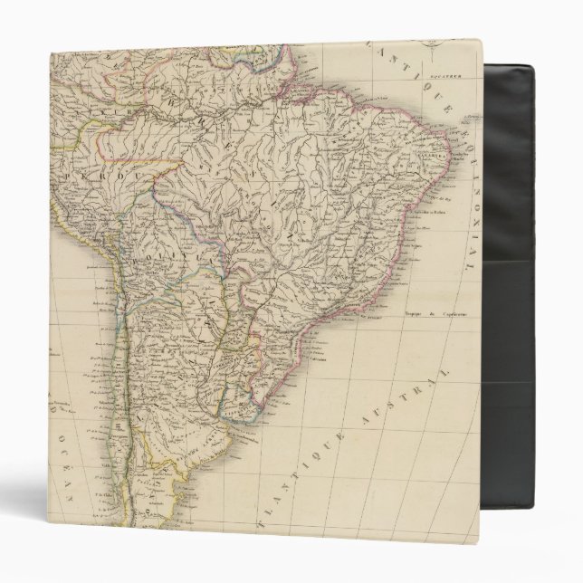 South America 41 Binder (Front/Inside)
