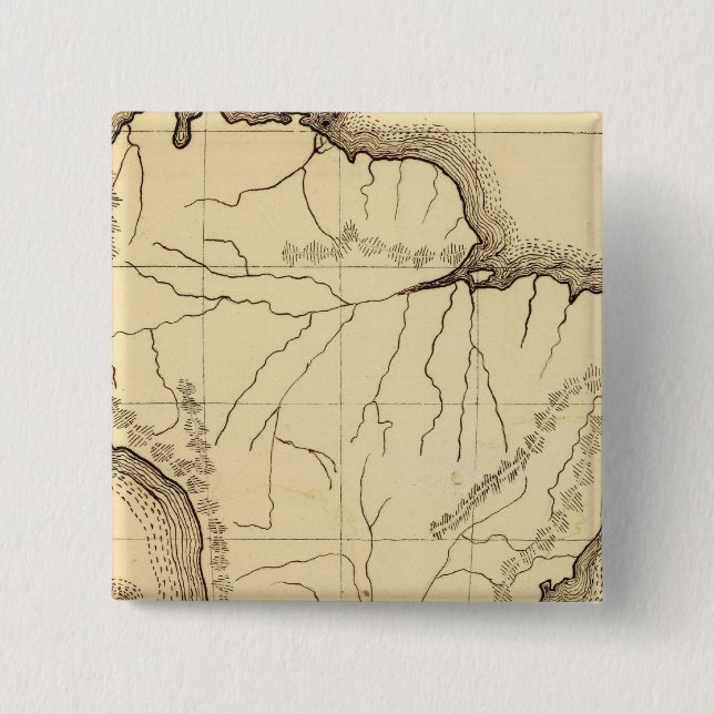 South America 4 Pinback Button (Front)