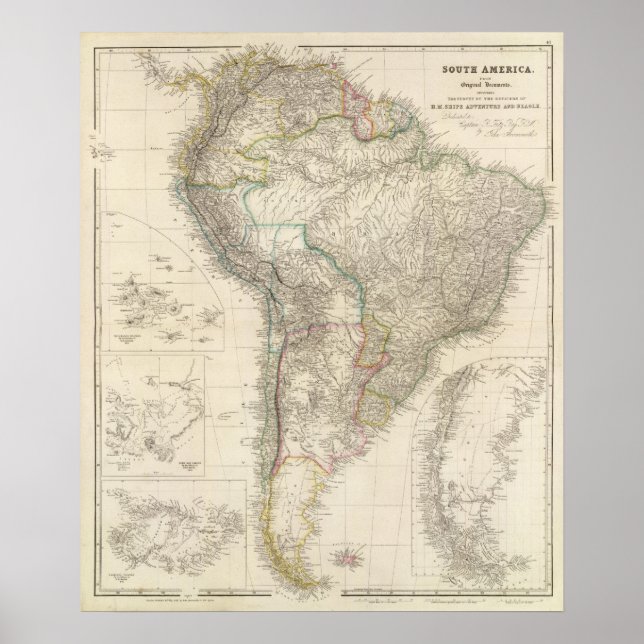 South America 4 Poster (Front)