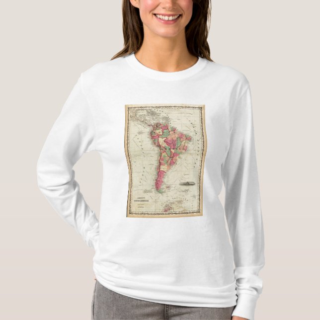 South America 4 T-Shirt (Front)