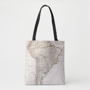 South America 8 Tote Bag