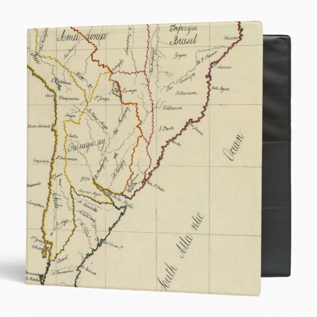 South America 9 Binder (Front/Inside)