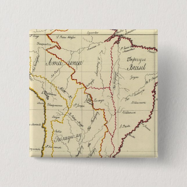 South America 9 Button (Front)