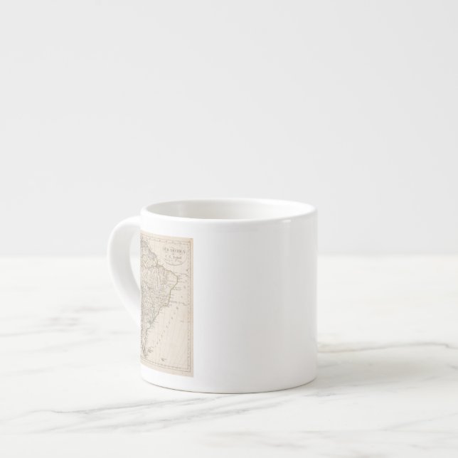 South America 9 Espresso Cup (Front Left)