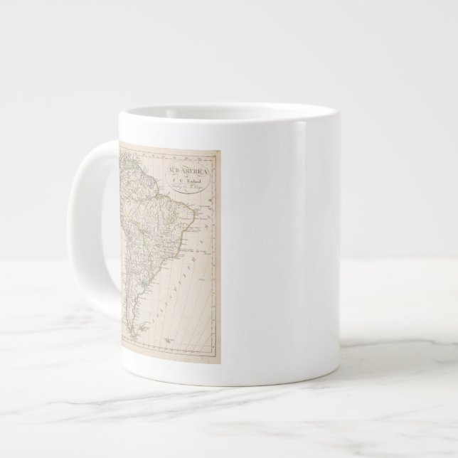 South America 9 Giant Coffee Mug (Front Left)