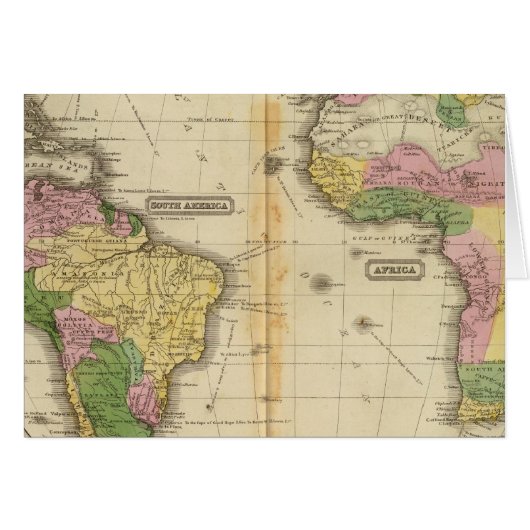 South America, Africa (Front Horizontal)