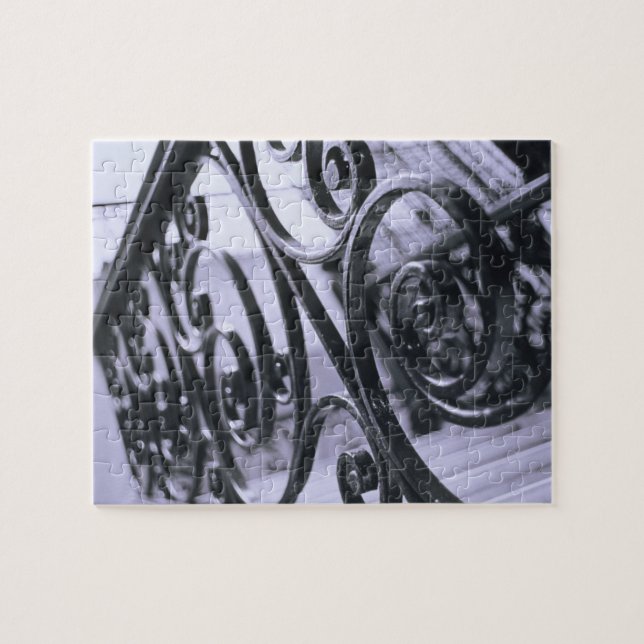 South America, Argentina, Buenos Aires. Hotel Jigsaw Puzzle (Horizontal)