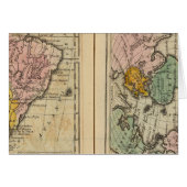 South America, Atlantic Ocean (Front Horizontal)