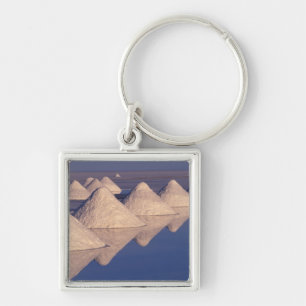 South America, Bolivia. Salar de Uyuni Keychain