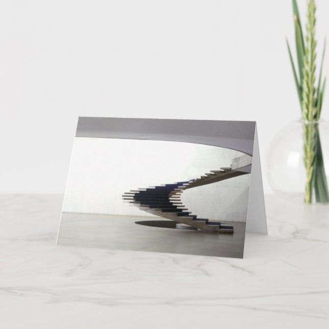 South America, Brazil, Brasilia. Interior Card (Front)